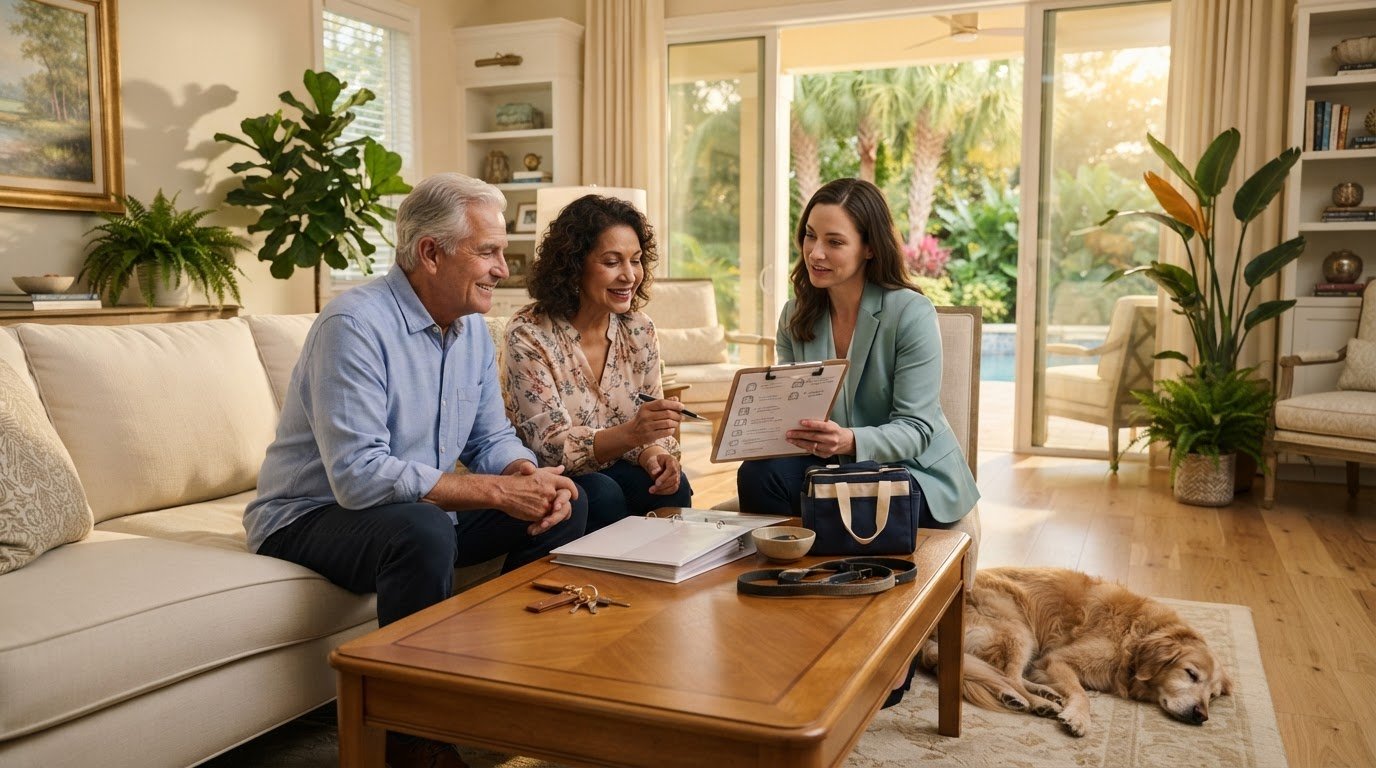 Long-term house sitting in Orlando for snowbirds: care and stays
