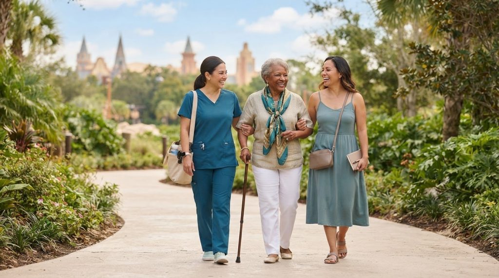 Orlando Vacation Caregiver: Plan a More Comfortable 2026 Trip