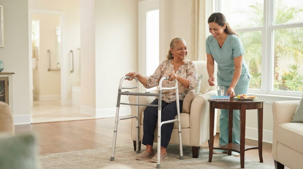 Post-Hip Surgery Home Care: A Guide for Families