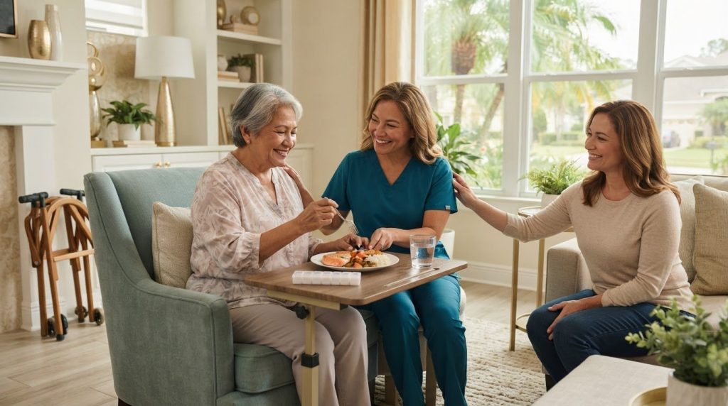 Stroke Recovery at Home: A Guide for Orlando Families